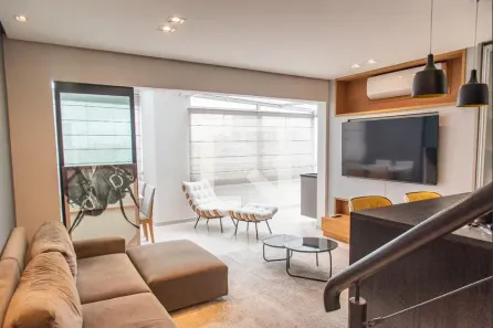 Cobertura com 2 Quartos à venda, 84m² no Vila Mariana, São Paulo