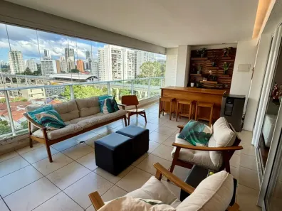 Apartamento com 2 Quartos à venda, 138m² no Brooklin Paulista, São Paulo