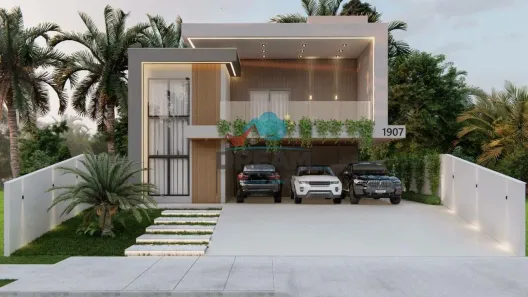 Casa com 3 Quartos à venda, 192m² no Alphaville, Rio das Ostras