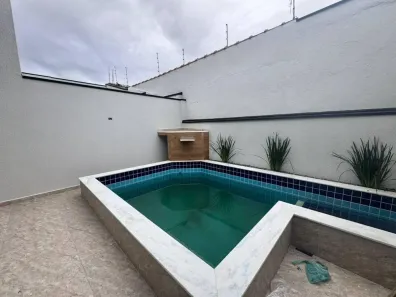 Casa de Condomínio com 2 Quartos à venda, 55m² no Gaivota (Interior), Itanhaém