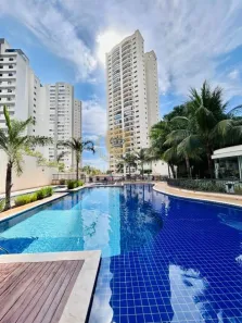 Apartamento com 3 Quartos para alugar, 122m² no Duque de Caxias, Cuiabá