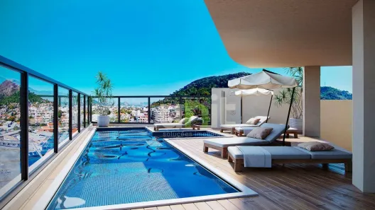 Apartamento com 3 Quartos à venda, 90m² no São Francisco, Niterói