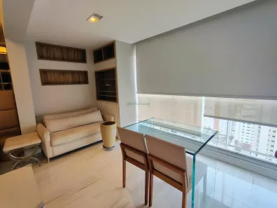 Apartamento com 1 Quarto para alugar, 52m² no Brooklin Paulista, São Paulo