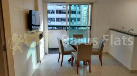 Flat com 1 Quarto para alugar, 40m² no Itaim Bibi, São Paulo