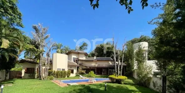 Casa de Condomínio com 4 Quartos para alugar, 420m² no Jardim Botânico (Sousas), Campinas