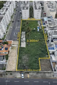 Lote/Terreno à venda, 3300m² no , São José de Ribamar