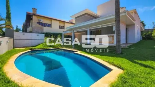 Casa de Condomínio com 4 Quartos à venda, 276m² no Loteamento Alphaville Campinas, Campinas