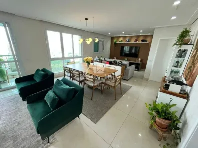 Apartamento com 4 Quartos à venda, 144m² no Vila Santo Estevão, São Paulo