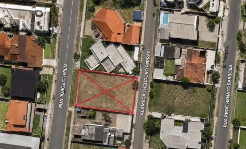 Lote/Terreno à venda, 450m² no Jurerê, Florianópolis