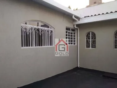 Casa com 1 Quarto para alugar, 70m² no Parque das Nações, Santo André