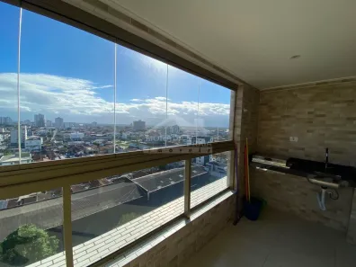 Apartamento com 2 Quartos para alugar, 70m² no Canto do Forte, Praia Grande