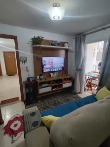 Apartamento com 2 Quartos à venda, 55m² no Caiçara, Praia Grande