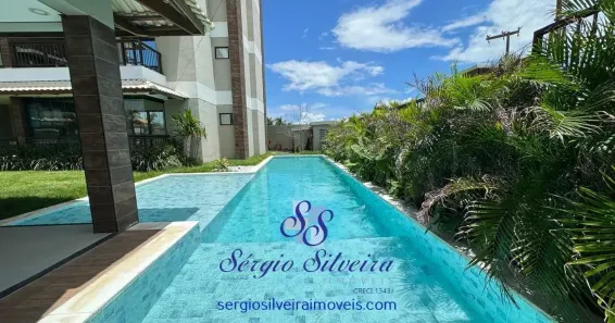 Apartamento com 2 Quartos à venda, 69m² no Porto das Dunas, Aquiraz