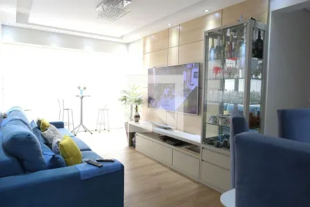 Apartamento com 2 Quartos à venda, 71m² no Vila Assunção, Santo André