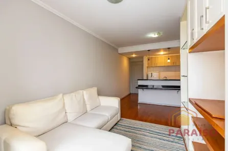 Apartamento com 1 Quarto à venda, 46m² no Centro, Curitiba