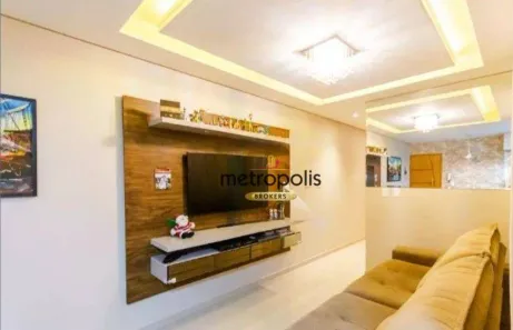 Apartamento com 2 Quartos à venda, 82m² no Vila Príncipe de Gales, Santo André