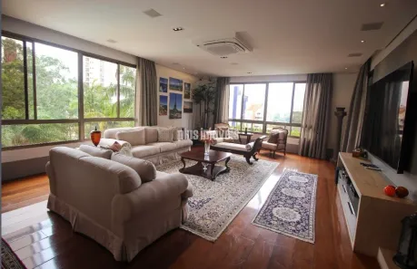 Apartamento com 4 Quartos para alugar, 425m² no Vila Suzana, São Paulo