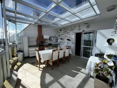 Cobertura com 3 Quartos à venda, 150m² no Vila Nova, Cabo Frio