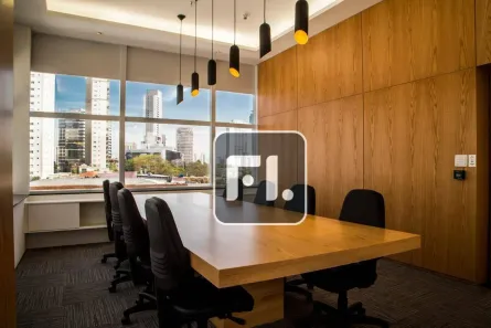 Sala Comercial para alugar, 203m² no Vila Olímpia, São Paulo