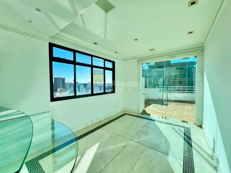 Cobertura com 1 quarto — Sion, Belo Horizonte