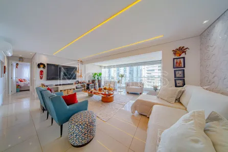 Apartamento com 3 Quartos à venda, 122m² no Tatuapé, São Paulo