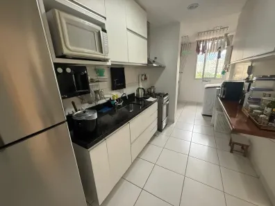 Apartamento com 3 Quartos para alugar, 95m² no Valparaíso, Serra
