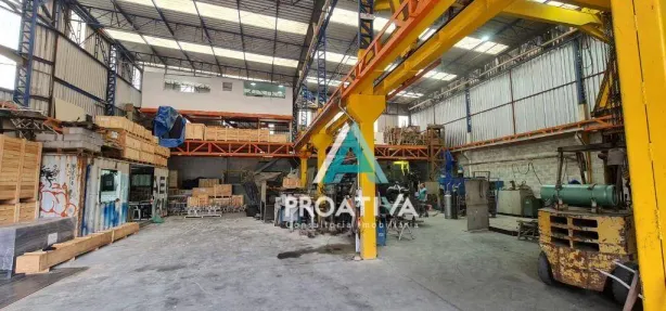 Galpão/Depósito/Armazém à venda, 240m² no Vila Homero Thon, Santo André