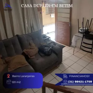 Casa com 2 Quartos à venda, 120m² no Laranjeiras, Betim