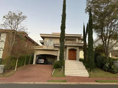 Casa de Condomínio com 4 Quartos à venda, 370m² no Alphaville Dom Pedro, Campinas
