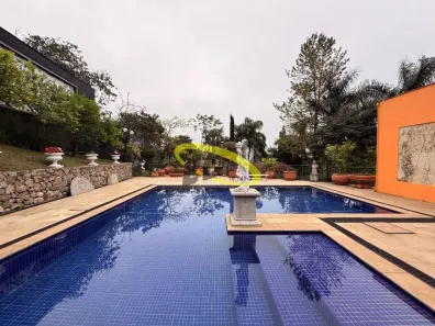 Casa de Condomínio com 4 Quartos para alugar, 1100m² no Moinho Velho, Embu das Artes