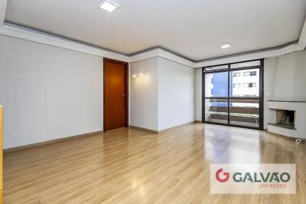 Apartamento com 2 Quartos para alugar, 93m² no Portão, Curitiba