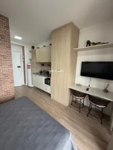 Apartamento com 1 Quarto para alugar, 24m² no Vila Cordeiro, São Paulo