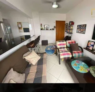 Apartamento com 2 Quartos à venda, 72m² no Guilhermina, Praia Grande