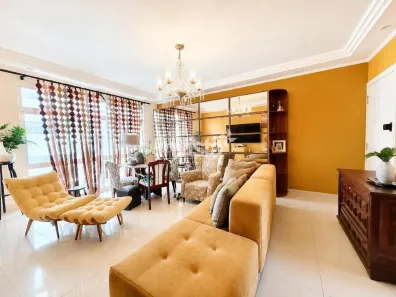 Apartamento com 3 Quartos à venda, 116m² no José Menino, Santos