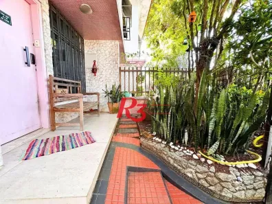 Sobrado com 3 Quartos à venda, 140m² no Vila Mathias, Santos