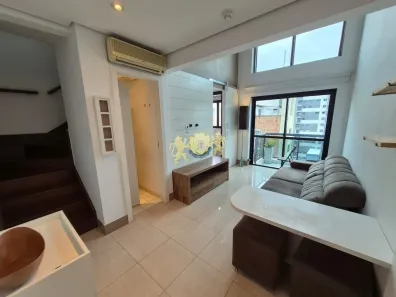 Flat com 1 Quarto para alugar, 45m² no Moema, São Paulo