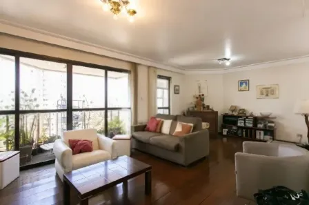 Apartamento com 3 Quartos para alugar, 159m² no Chácara Santo Antônio (Zona Leste), São Paulo
