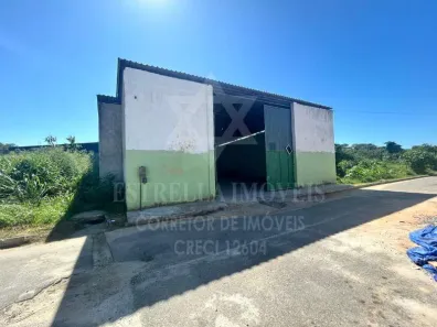Galpão/Depósito/Armazém para alugar, 530m² no Aterrado (Bacaxá), Saquarema