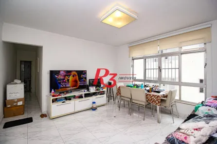 Apartamento com 2 Quartos à venda, 85m² no Ponta da Praia, Santos
