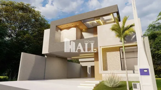 Casa de Condomínio com 3 Quartos à venda, 210m² no , Bady Bassitt