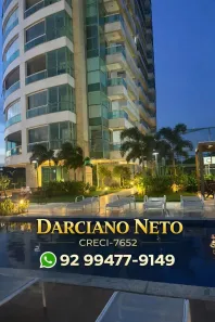 Apartamento com 3 Quartos à venda, 152m² no Ponta Negra, Manaus