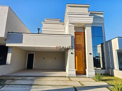 Casa de Condomínio com 4 Quartos à venda, 246m² no Residencial Evidências, Indaiatuba