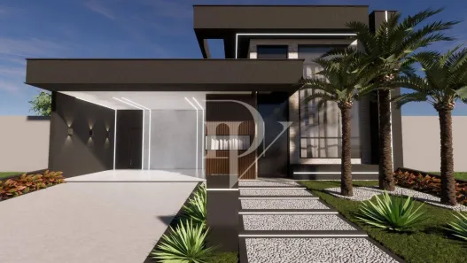 Casa de Condomínio com 3 Quartos à venda, 190m² no Jardim Esplanada, Indaiatuba