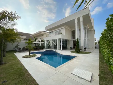 Casa de Condomínio com 4 Quartos à venda, 408m² no Chácara São Rafael, Campinas