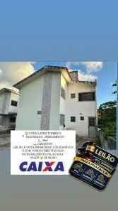 Apartamento com 2 Quartos à venda, 38m² no Jaguarana, Paulista