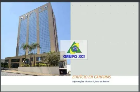 Prédio Comercial para alugar, 9431m² no Botafogo, Campinas
