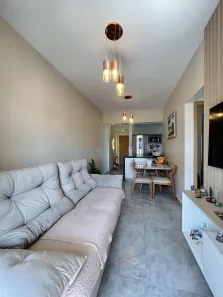 Apartamento com 2 Quartos à venda, 53m² no Caiçara, Praia Grande
