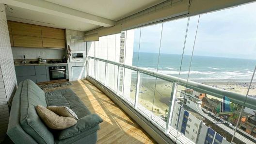 Apartamento com 2 Quartos à venda, 80m² no Boqueirão, Praia Grande
