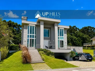 Casa de Condomínio com 4 Quartos para alugar, 550m² no Alphaville Graciosa, Pinhais