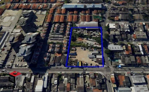 Lote/Terreno à venda, 539m² no Vila João Ramalho, Santo André